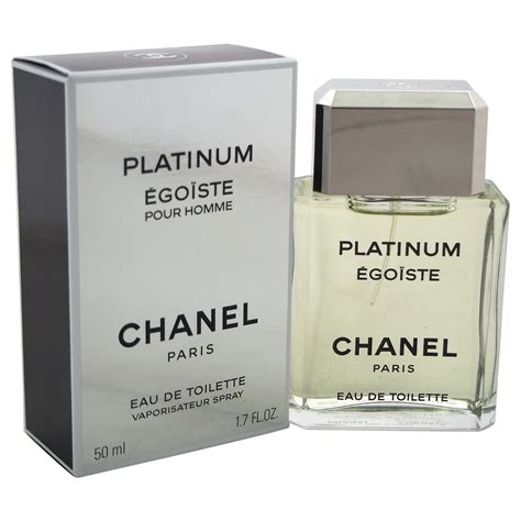 platinum égoïste by chanel.